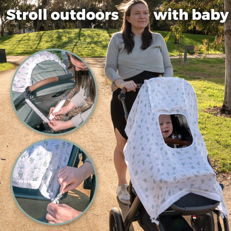 stroller cover car seat stroll outdoor baby jogger