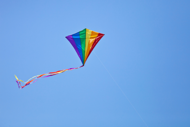 kite flying nurturing kids nook notes